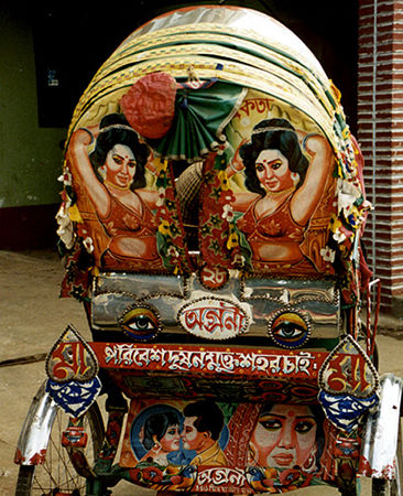 Conveyance Arts in Bangladesh, India and Pakistan