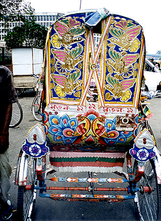Conveyance Arts in Bangladesh, India and Pakistan