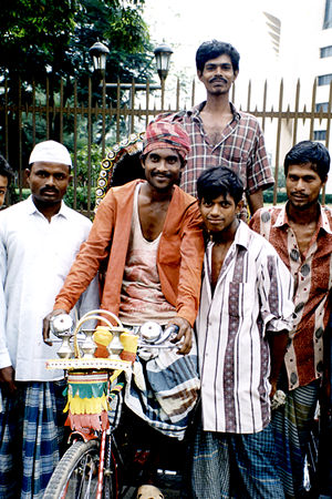 Conveyance Arts in Bangladesh, India and Pakistan