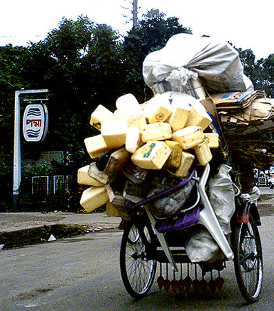 Conveyance Arts in Bangladesh, India and Pakistan