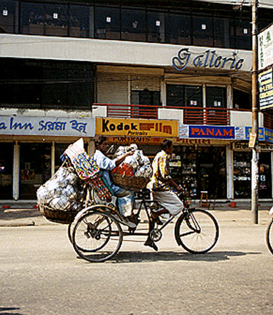 Conveyance Arts in Bangladesh, India and Pakistan