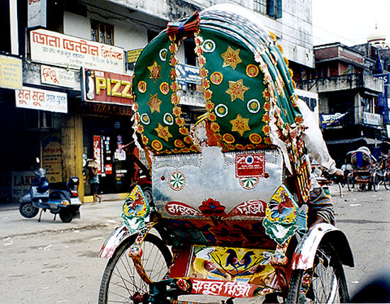 Conveyance Arts in Bangladesh, India and Pakistan