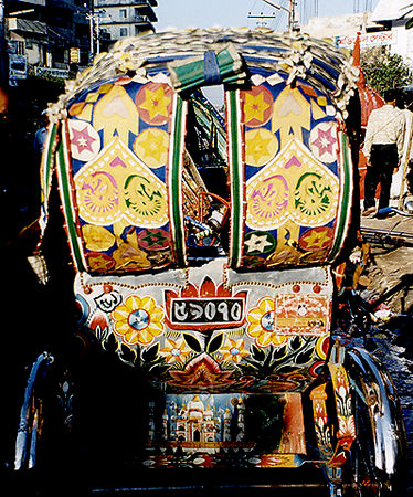Conveyance Arts in Bangladesh, India and Pakistan