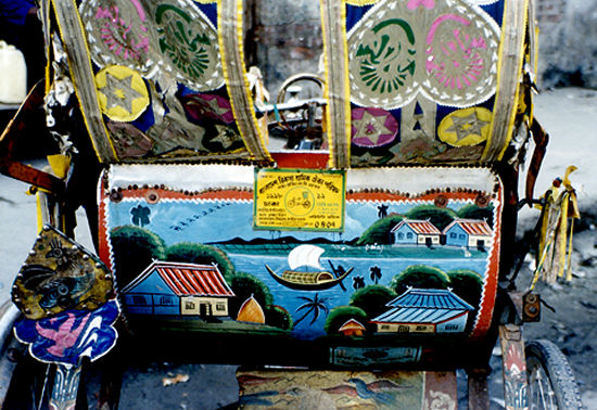 Conveyance Arts in Bangladesh, India and Pakistan