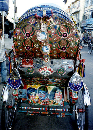 Conveyance Arts in Bangladesh, India and Pakistan