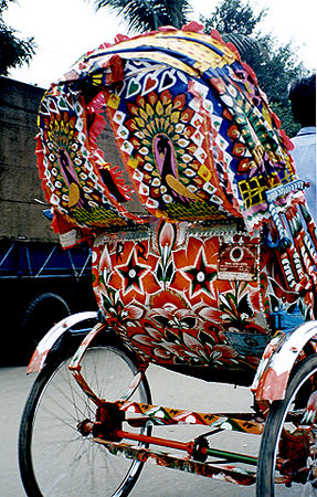 Conveyance Arts in Bangladesh, India and Pakistan