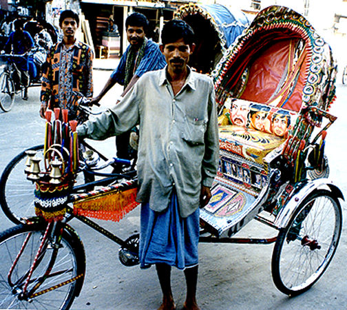 Conveyance Arts in Bangladesh, India and Pakistan
