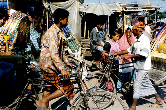 Conveyance Arts in Bangladesh, India and Pakistan