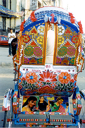 Conveyance Arts in Bangladesh, India and Pakistan