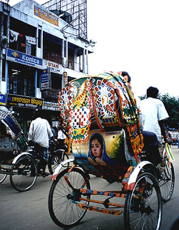 Conveyance Arts in Bangladesh, India and Pakistan