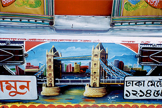 Conveyance Arts in Bangladesh, India and Pakistan