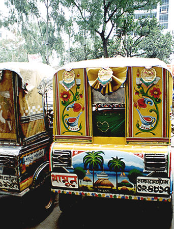 Conveyance Arts in Bangladesh, India and Pakistan
