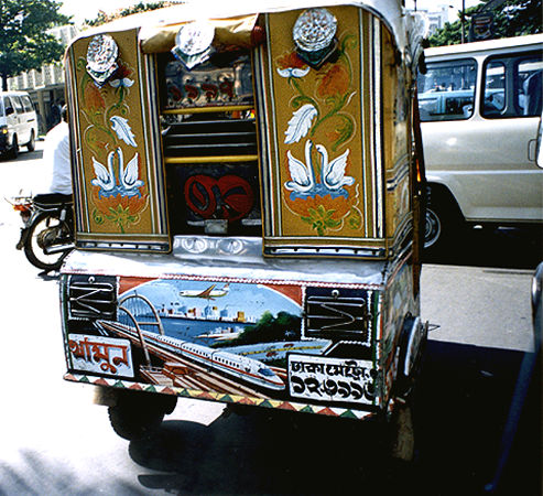 Conveyance Arts in Bangladesh, India and Pakistan
