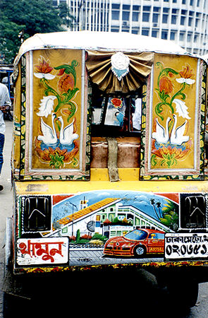 Conveyance Arts in Bangladesh, India and Pakistan
