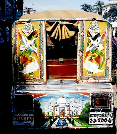 Conveyance Arts in Bangladesh, India and Pakistan