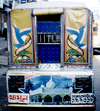 Conveyance Arts in Bangladesh, India and Pakistan