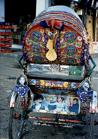 Conveyance Arts in Bangladesh, India and Pakistan