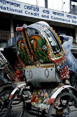 Conveyance Arts in Bangladesh, India and Pakistan