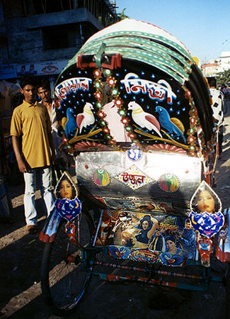 Conveyance Arts in Bangladesh, India and Pakistan