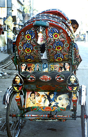 Conveyance Arts in Bangladesh, India and Pakistan