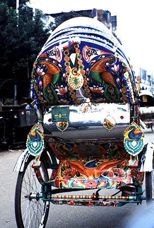 Conveyance Arts in Bangladesh, India and Pakistan