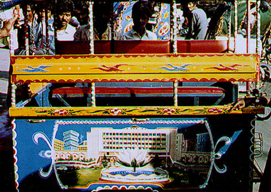 Conveyance Arts in Bangladesh, India and Pakistan