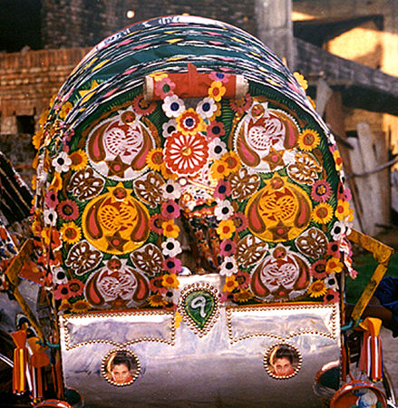 Conveyance Arts in Bangladesh, India and Pakistan