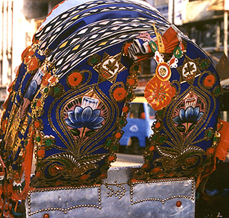 Conveyance Arts in Bangladesh, India and Pakistan