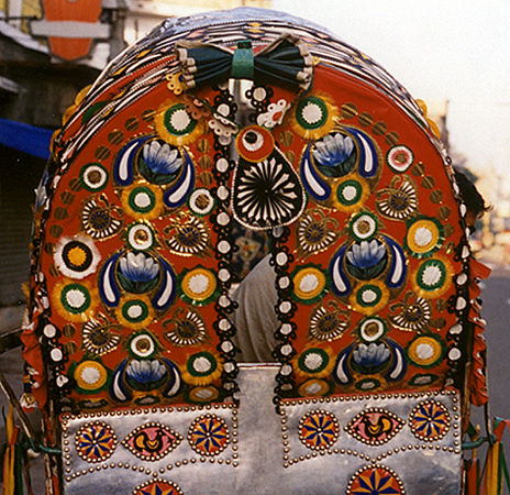 Conveyance Arts in Bangladesh, India and Pakistan