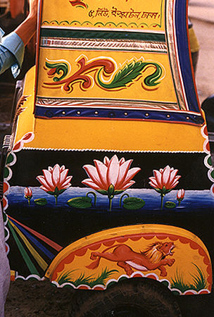 Conveyance Arts in Bangladesh, India and Pakistan