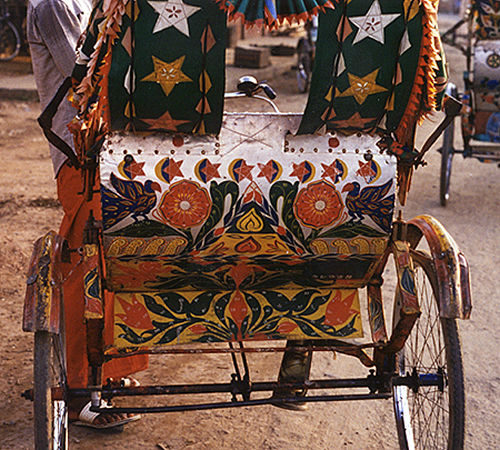 Conveyance Arts in Bangladesh, India and Pakistan