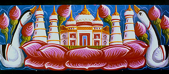 Conveyance Arts in Bangladesh, India and Pakistan