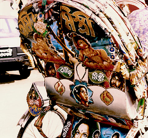 Conveyance Arts in Bangladesh, India and Pakistan