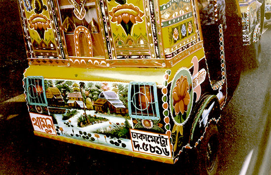 Conveyance Arts in Bangladesh, India and Pakistan