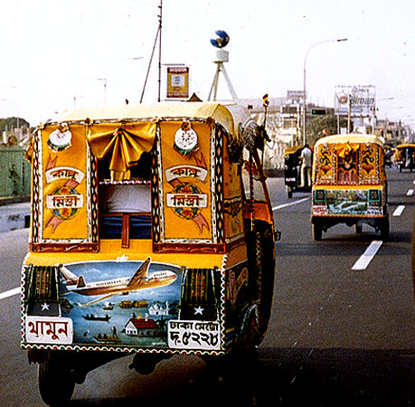 Conveyance Arts in Bangladesh, India and Pakistan