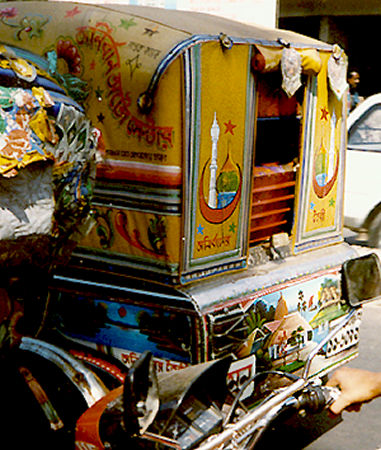 Conveyance Arts in Bangladesh, India and Pakistan
