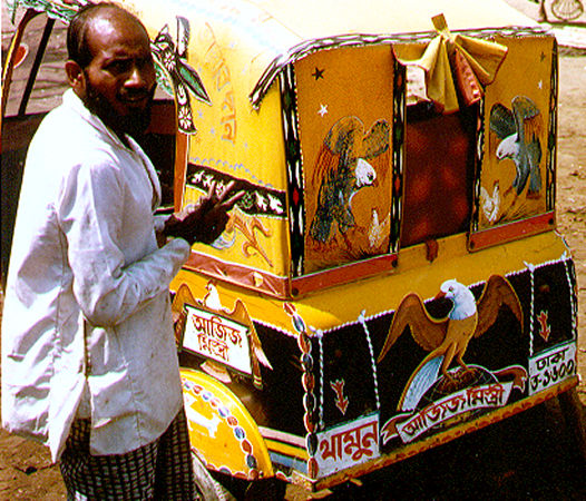 Conveyance Arts in Bangladesh, India and Pakistan