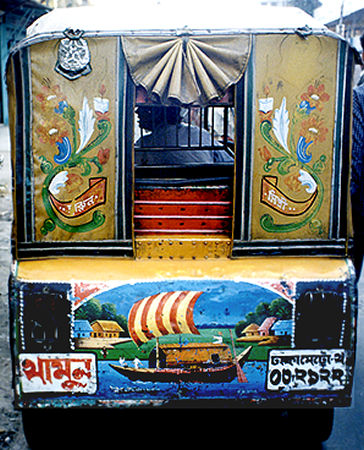 Conveyance Arts in Bangladesh, India and Pakistan