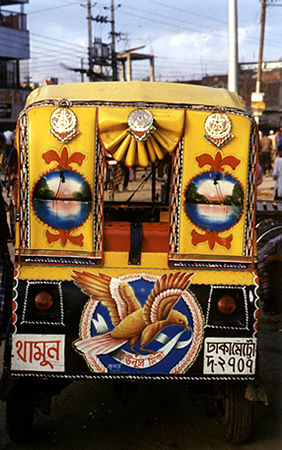 Conveyance Arts in Bangladesh, India and Pakistan