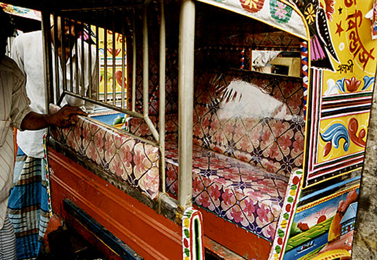 Conveyance Arts in Bangladesh, India and Pakistan
