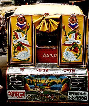 Conveyance Arts in Bangladesh, India and Pakistan