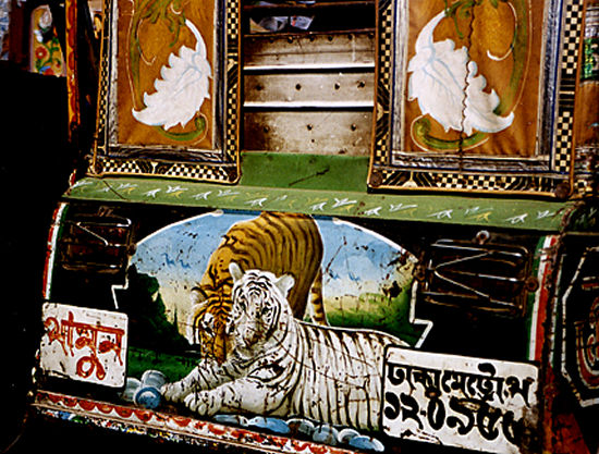 Conveyance Arts in Bangladesh, India and Pakistan