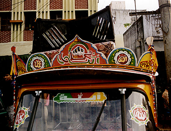 Conveyance Arts in Bangladesh, India and Pakistan