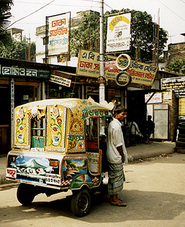 Conveyance Arts in Bangladesh, India and Pakistan