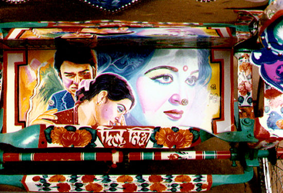 Conveyance Arts in Bangladesh, India and Pakistan