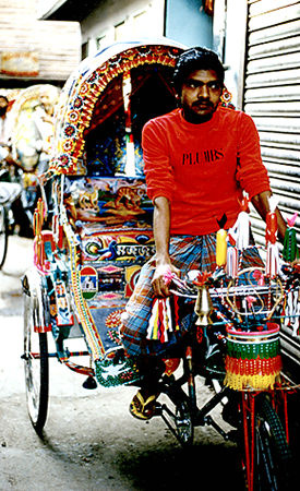 Conveyance Arts in Bangladesh, India and Pakistan