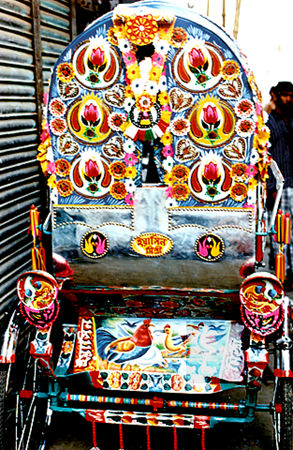 Conveyance Arts in Bangladesh, India and Pakistan