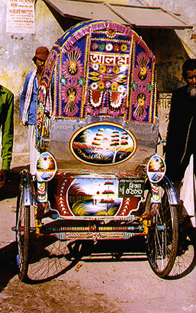 Conveyance Arts in Bangladesh, India and Pakistan