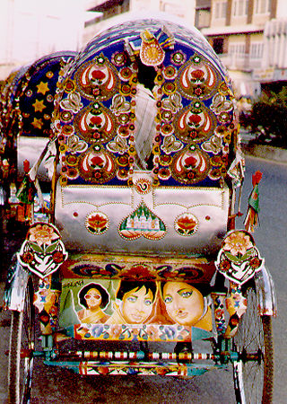 Conveyance Arts in Bangladesh, India and Pakistan