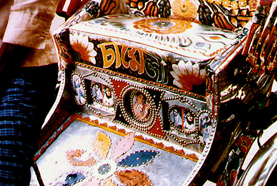 Conveyance Arts in Bangladesh, India and Pakistan